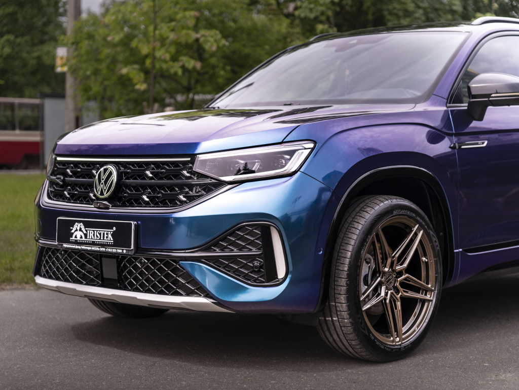 UC8067, IRISTEK PPF Colors Chameleon Thunder Blue Purple — Volkswagen Tayron X UC8067, IRISTEK PPF Colors Chameleon Thunder Blue Purple — Volkswagen Tayron X